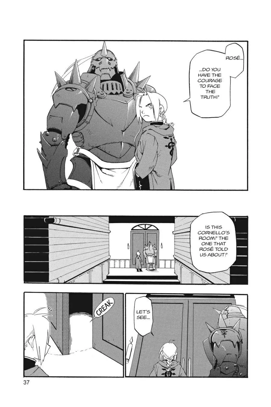 Fullmetal Alchemist Chapter 1