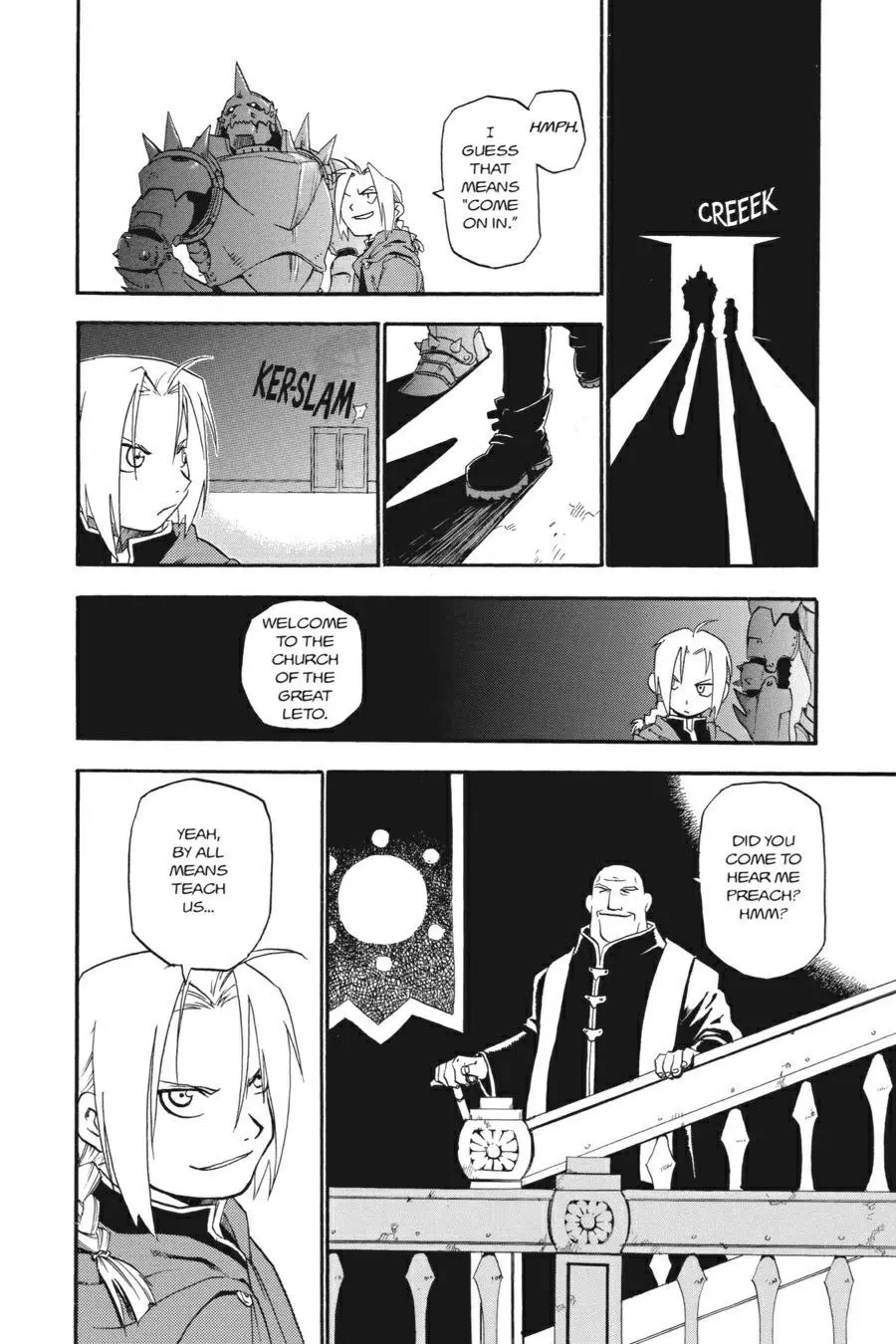 Fullmetal Alchemist Chapter 1
