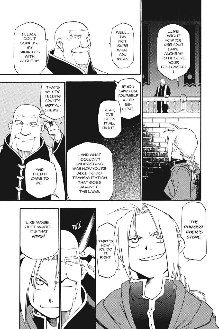 Fullmetal Alchemist Chapter 1