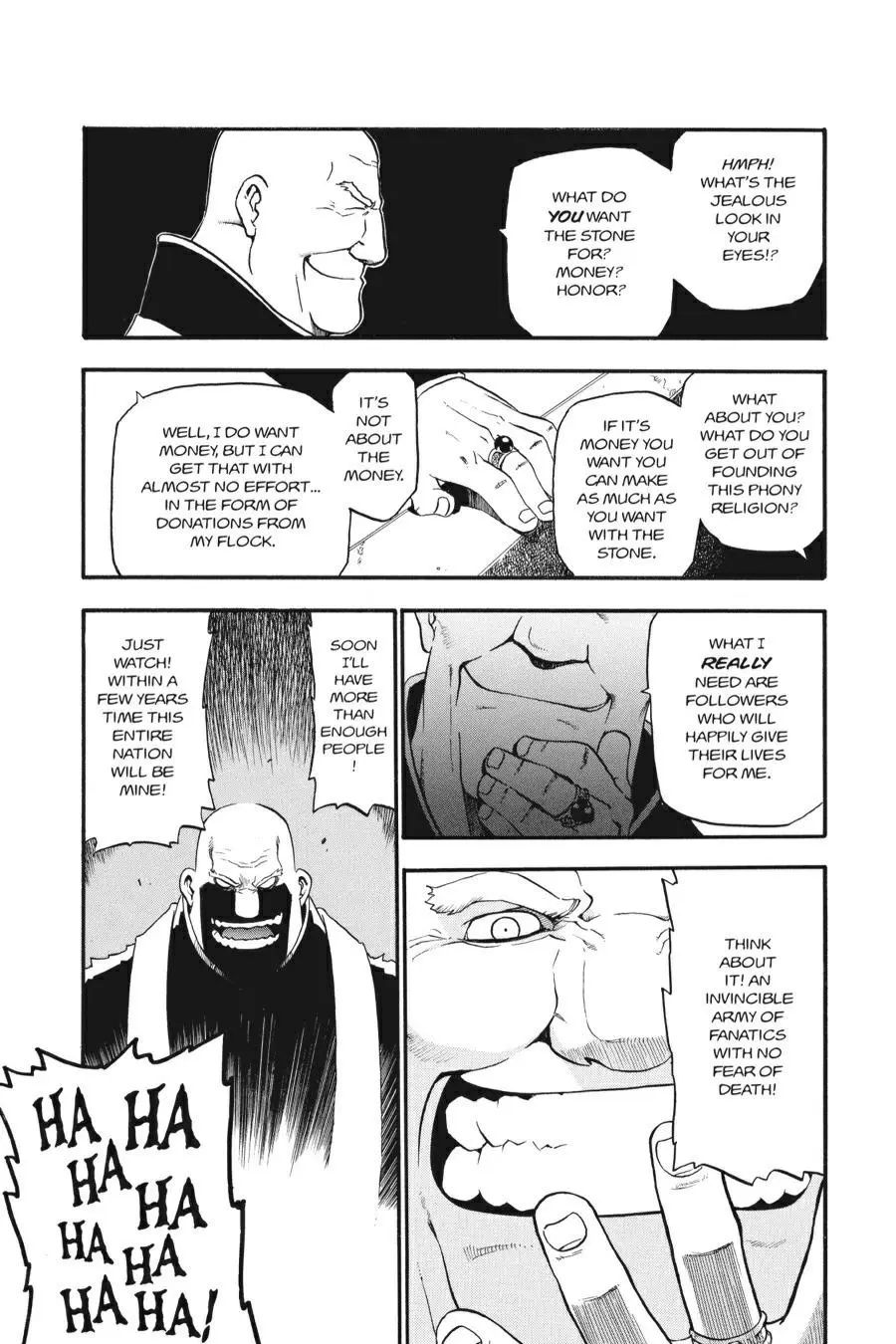 Fullmetal Alchemist Chapter 1