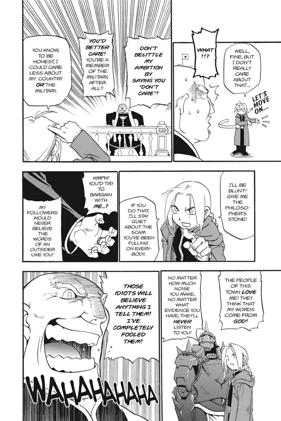 Fullmetal Alchemist Chapter 1
