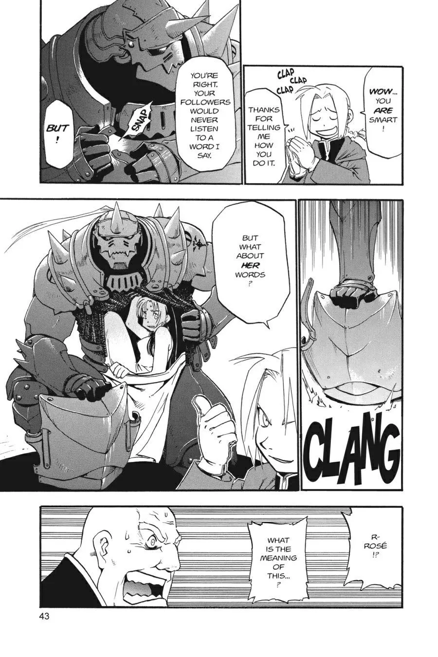 Fullmetal Alchemist Chapter 1