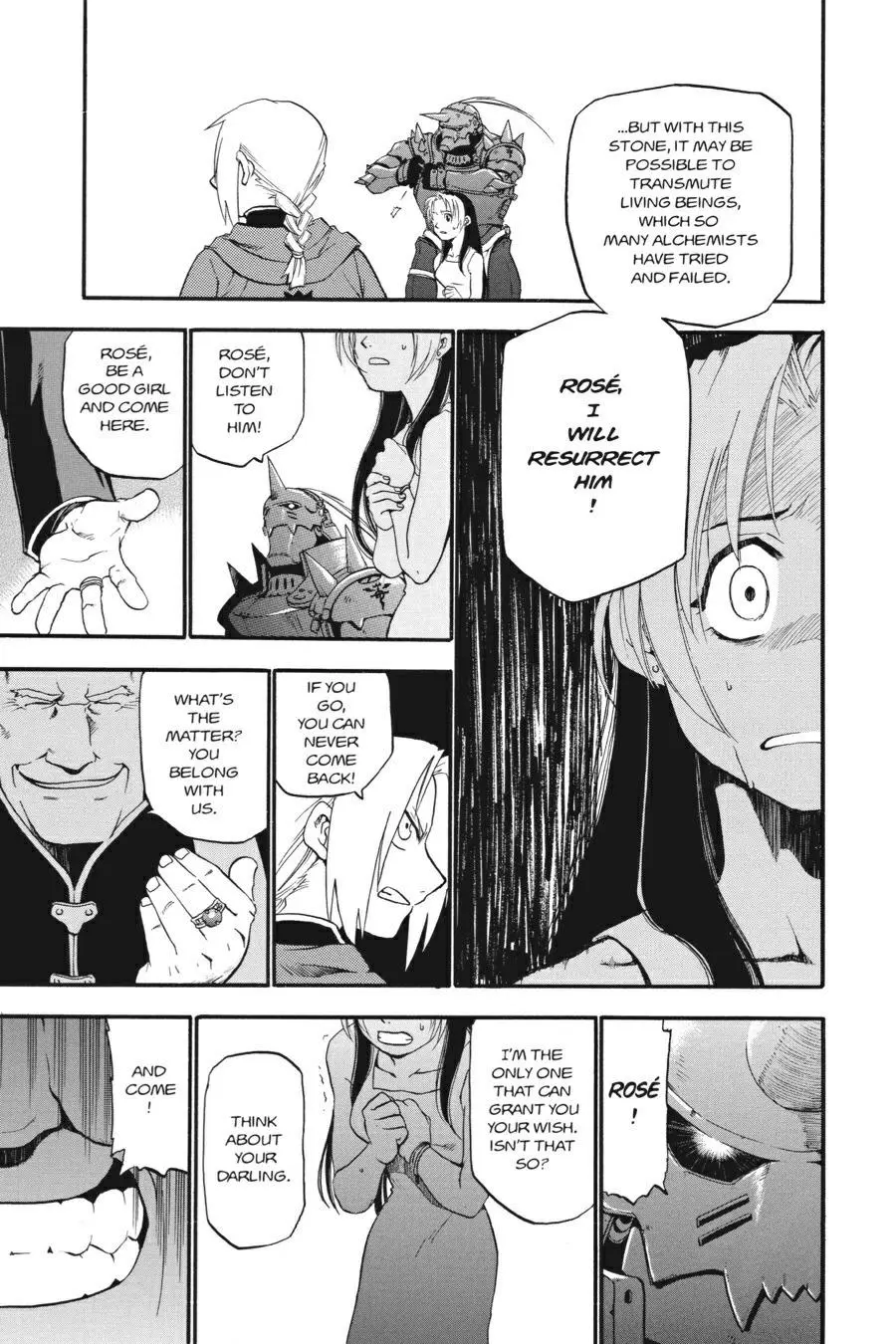 Fullmetal Alchemist Chapter 1