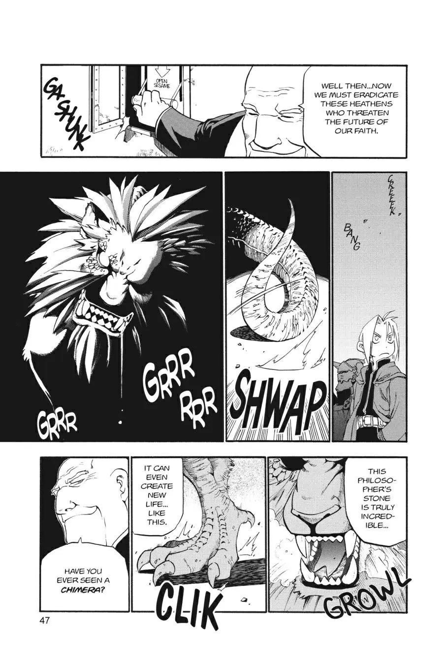 Fullmetal Alchemist Chapter 1