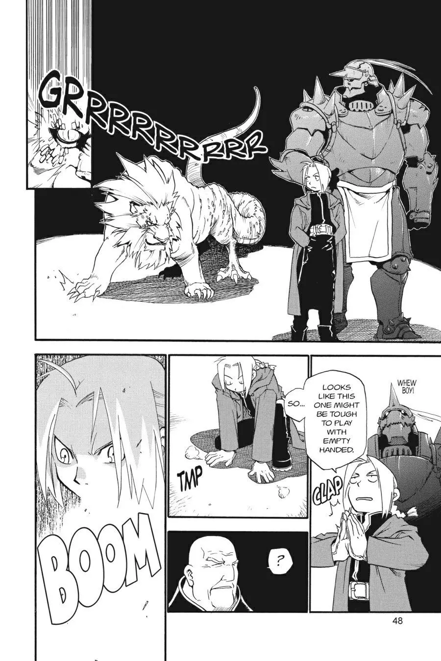 Fullmetal Alchemist Chapter 1