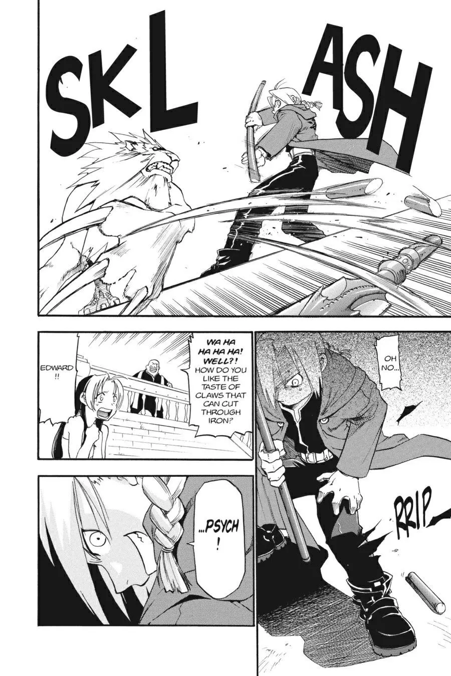 Fullmetal Alchemist Chapter 1