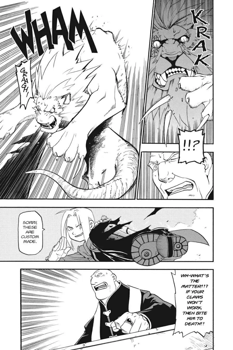 Fullmetal Alchemist Chapter 1