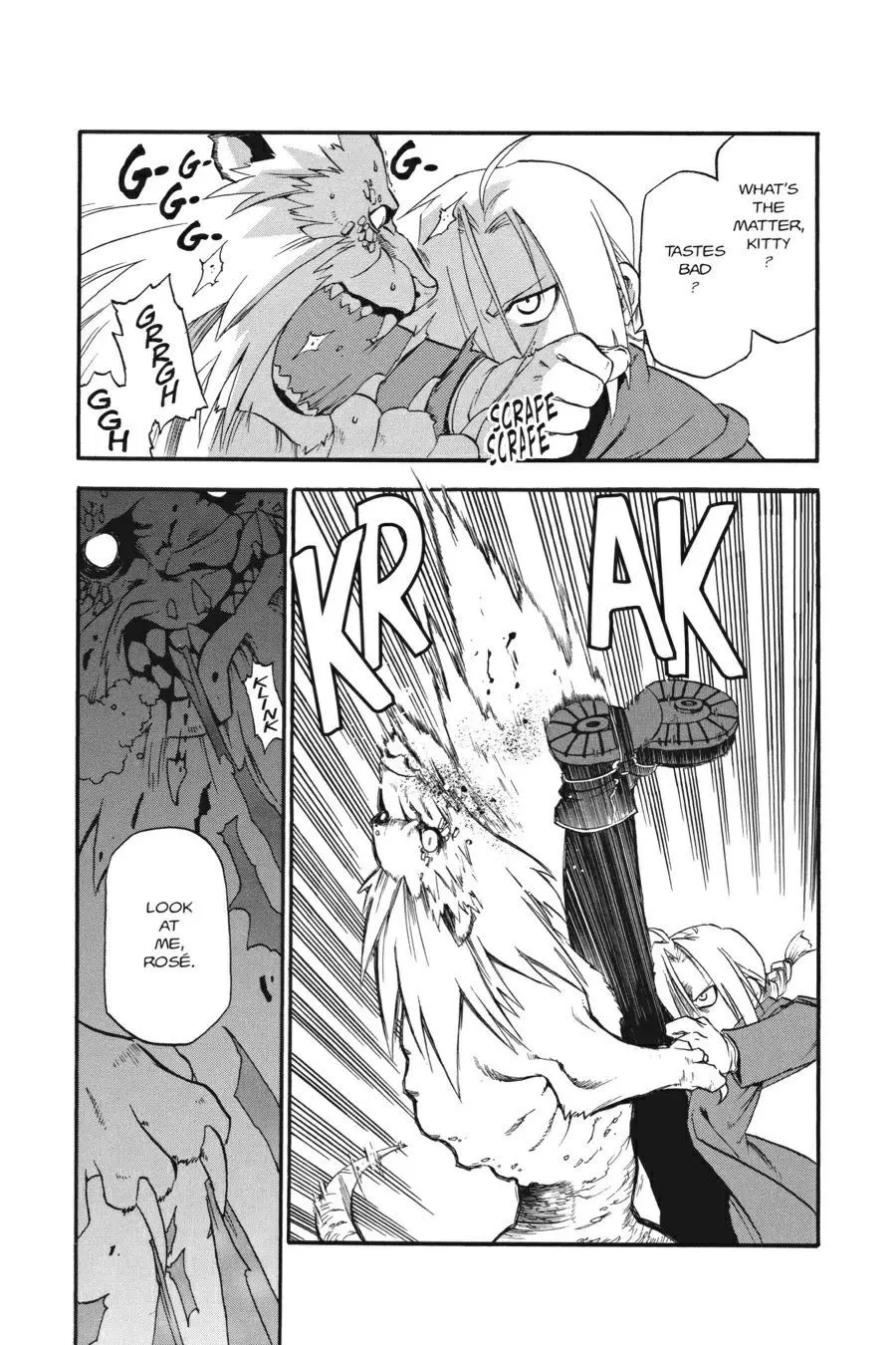 Fullmetal Alchemist Chapter 1