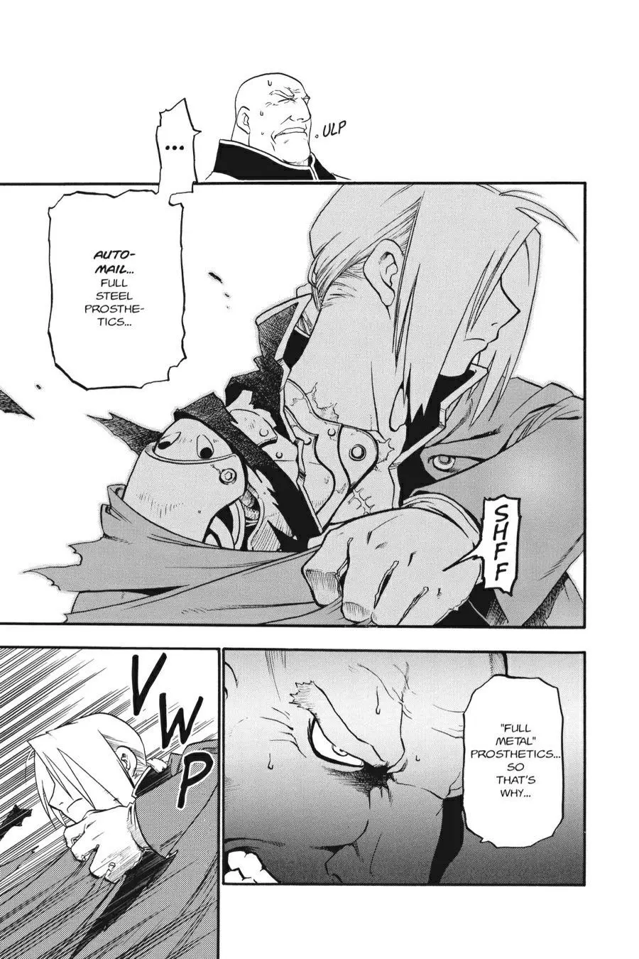 Fullmetal Alchemist Chapter 1