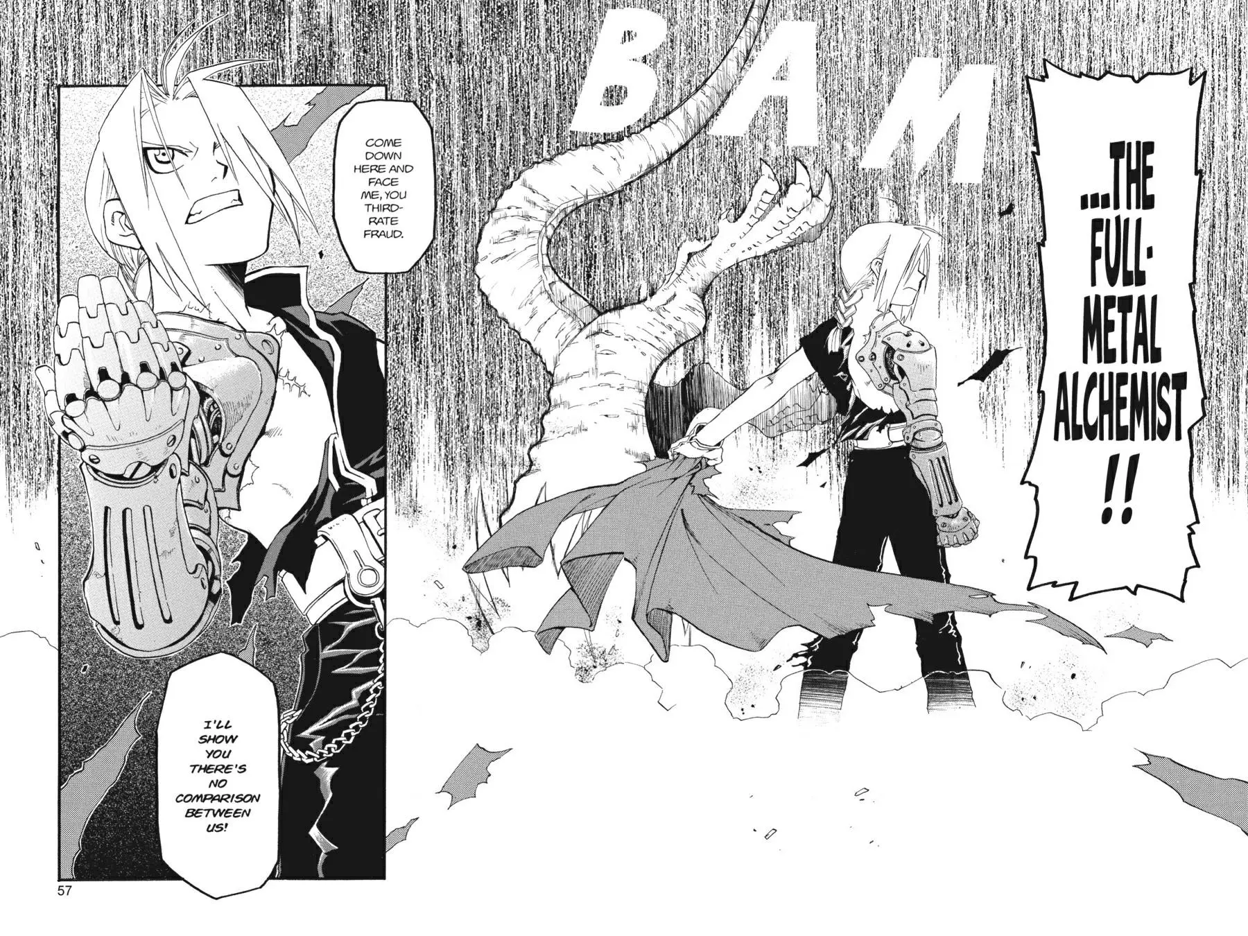 Fullmetal Alchemist Chapter 1