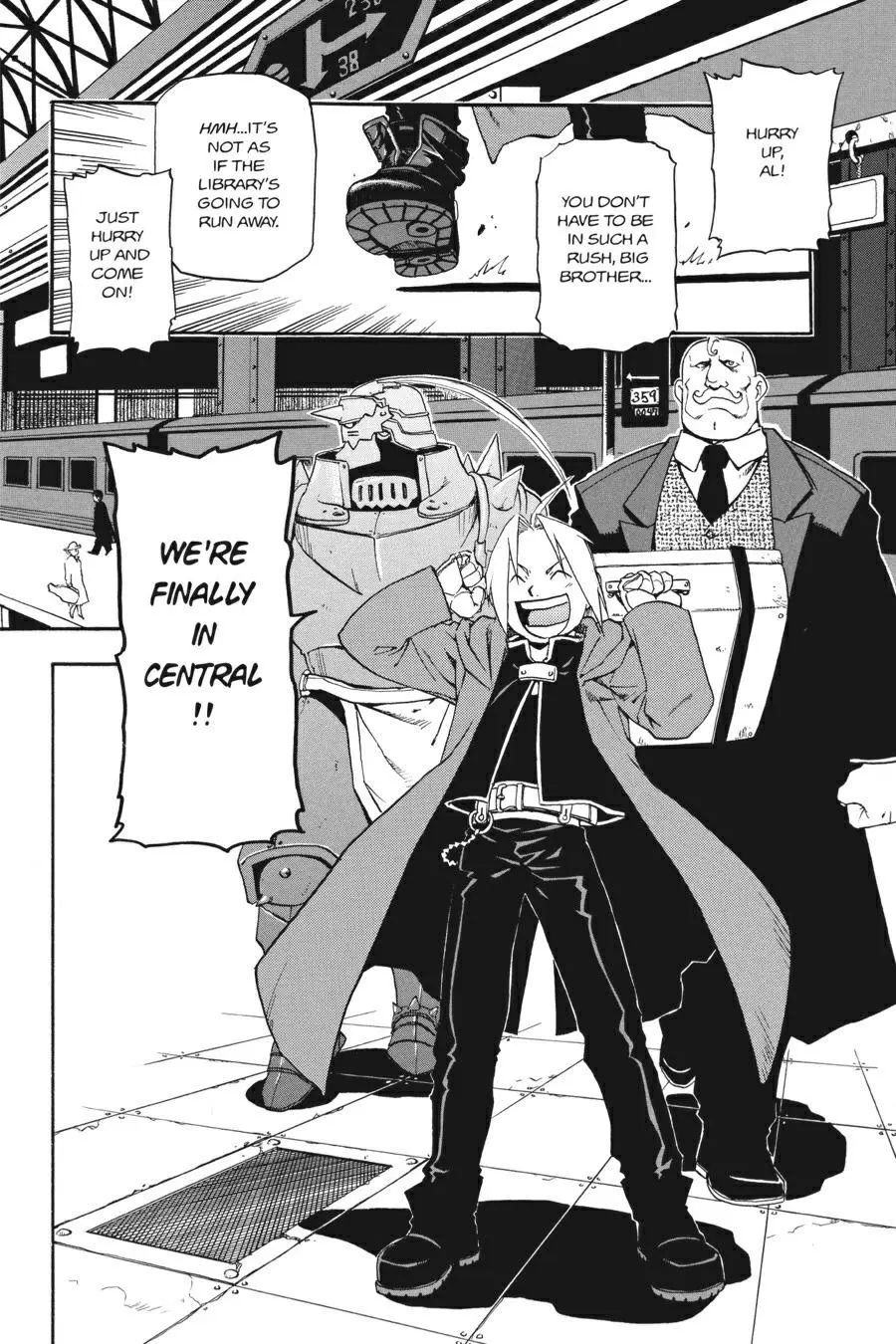 Fullmetal Alchemist Chapter 10