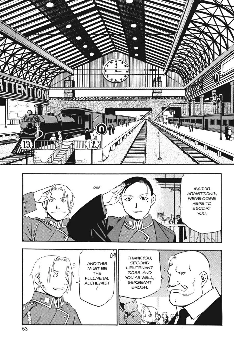 Fullmetal Alchemist Chapter 10