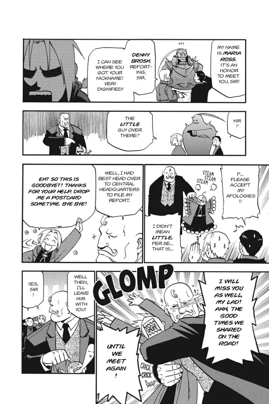 Fullmetal Alchemist Chapter 10