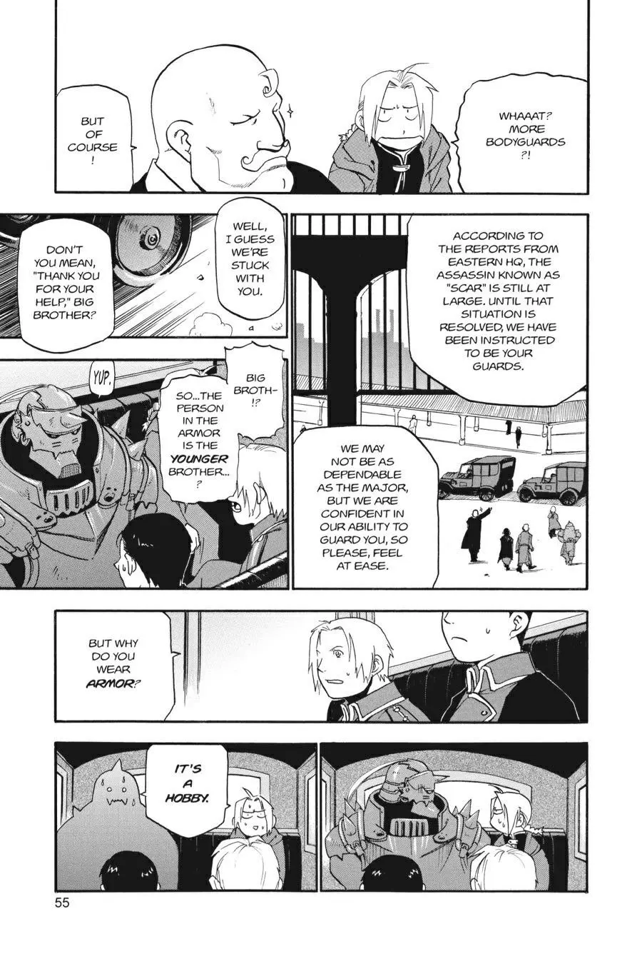 Fullmetal Alchemist Chapter 10