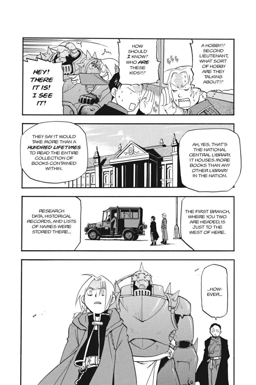 Fullmetal Alchemist Chapter 10