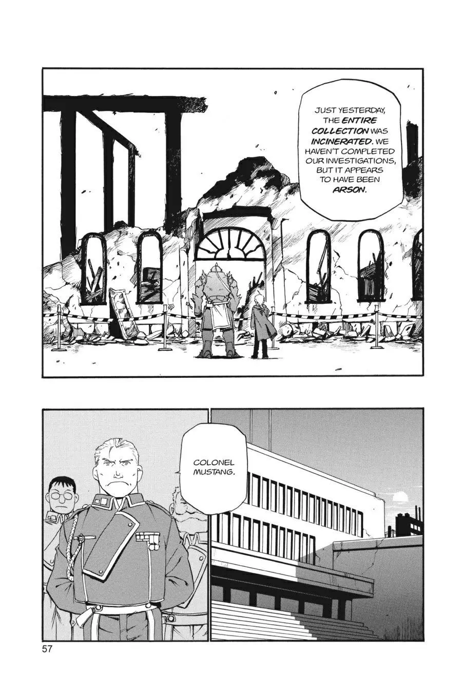 Fullmetal Alchemist Chapter 10