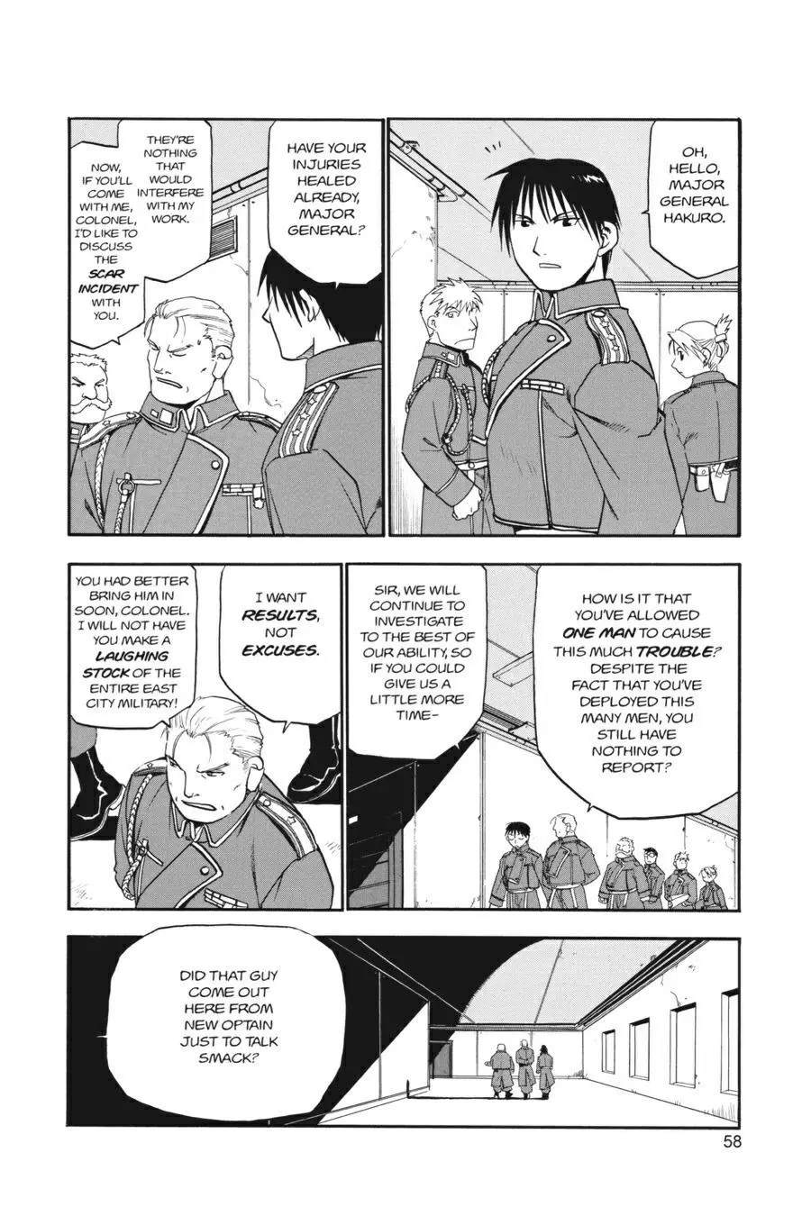 Fullmetal Alchemist Chapter 10