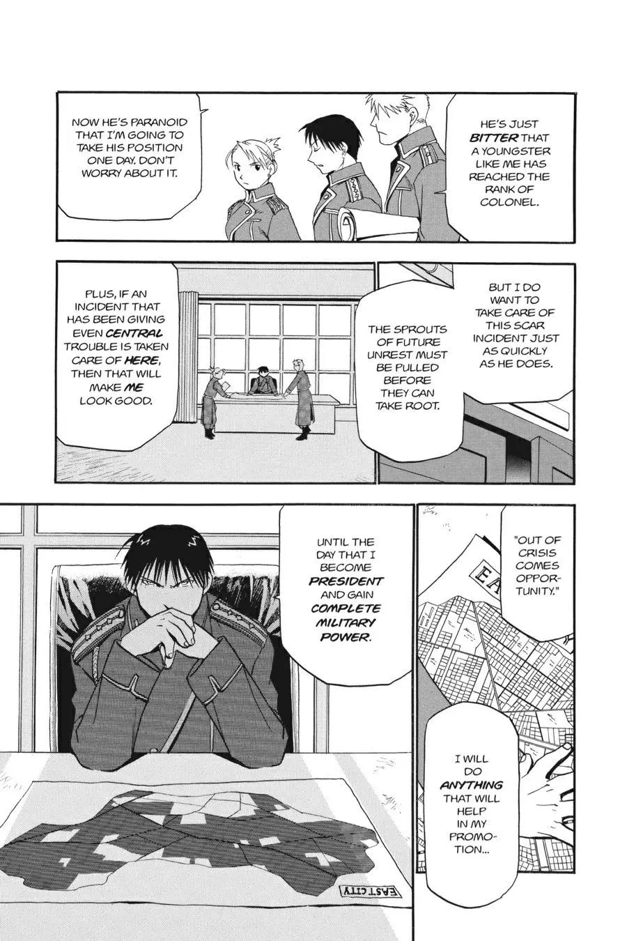 Fullmetal Alchemist Chapter 10