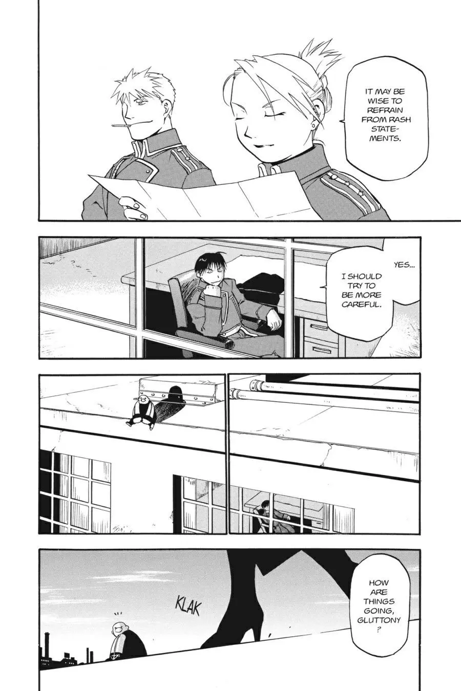 Fullmetal Alchemist Chapter 10