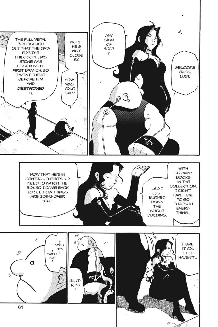 Fullmetal Alchemist Chapter 10