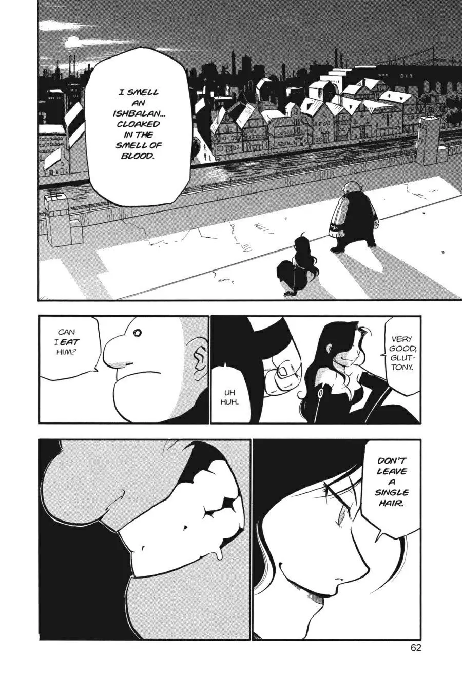 Fullmetal Alchemist Chapter 10