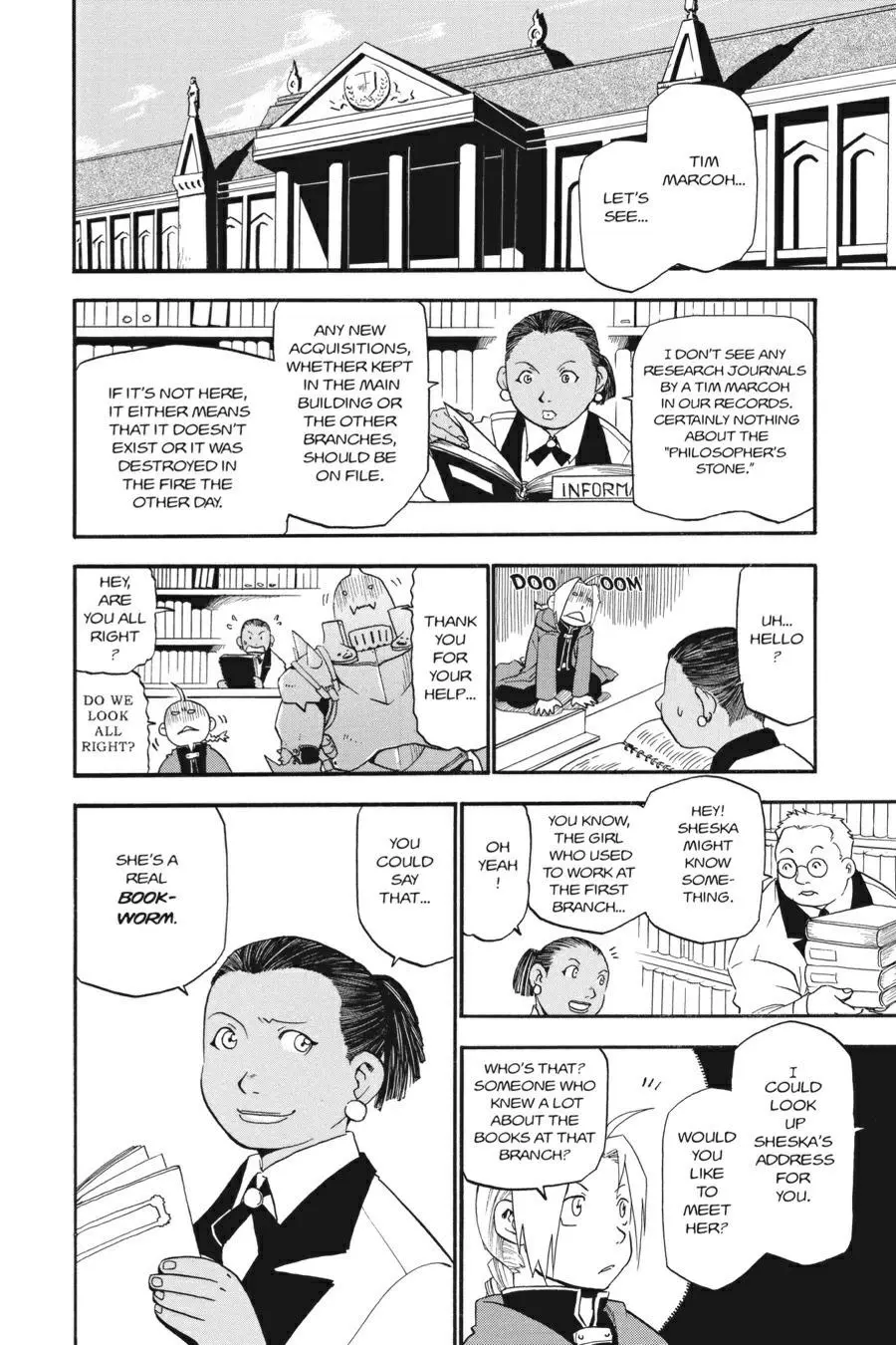 Fullmetal Alchemist Chapter 10