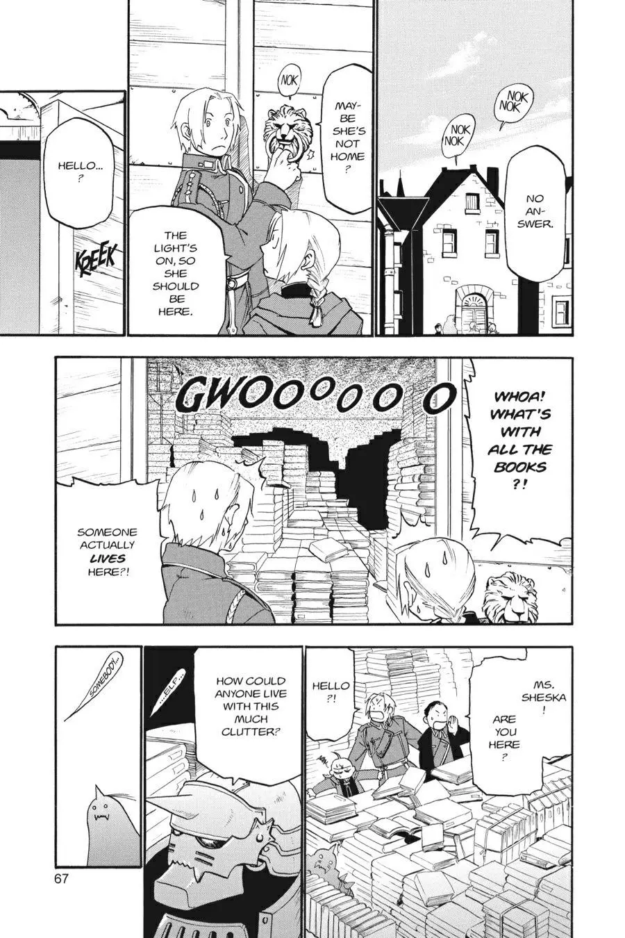 Fullmetal Alchemist Chapter 10
