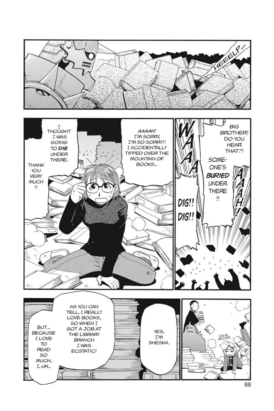 Fullmetal Alchemist Chapter 10