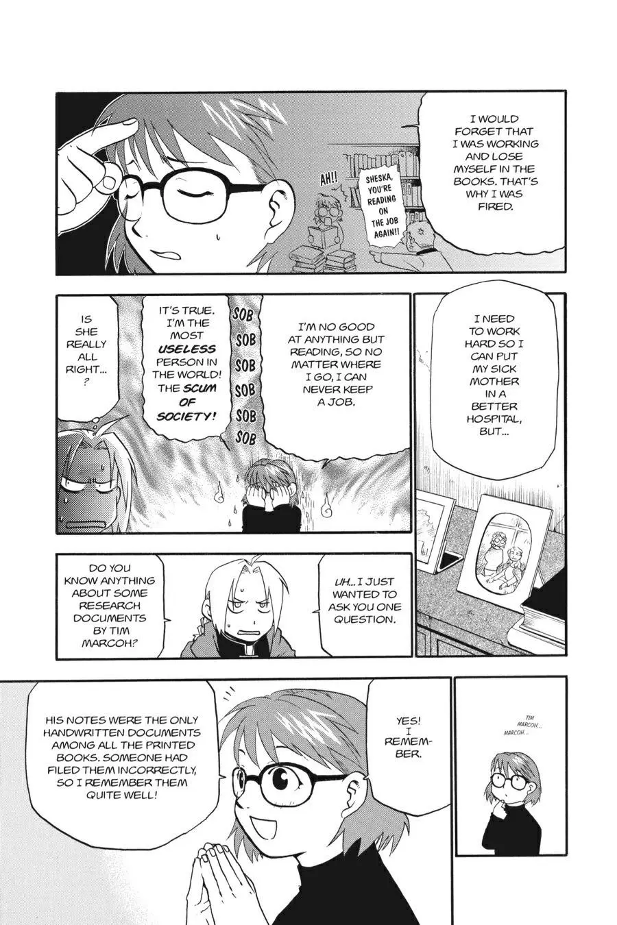 Fullmetal Alchemist Chapter 10