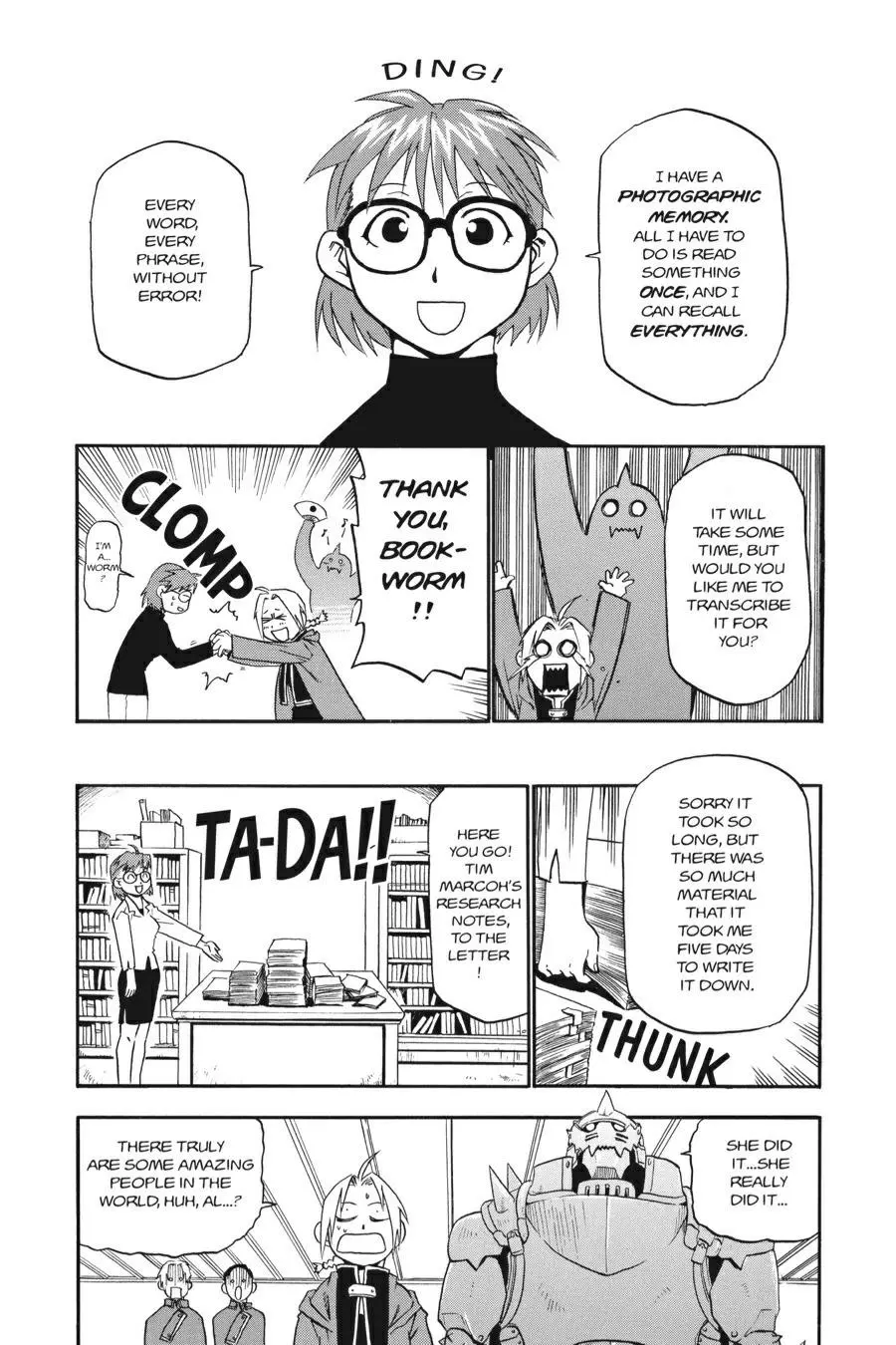 Fullmetal Alchemist Chapter 10