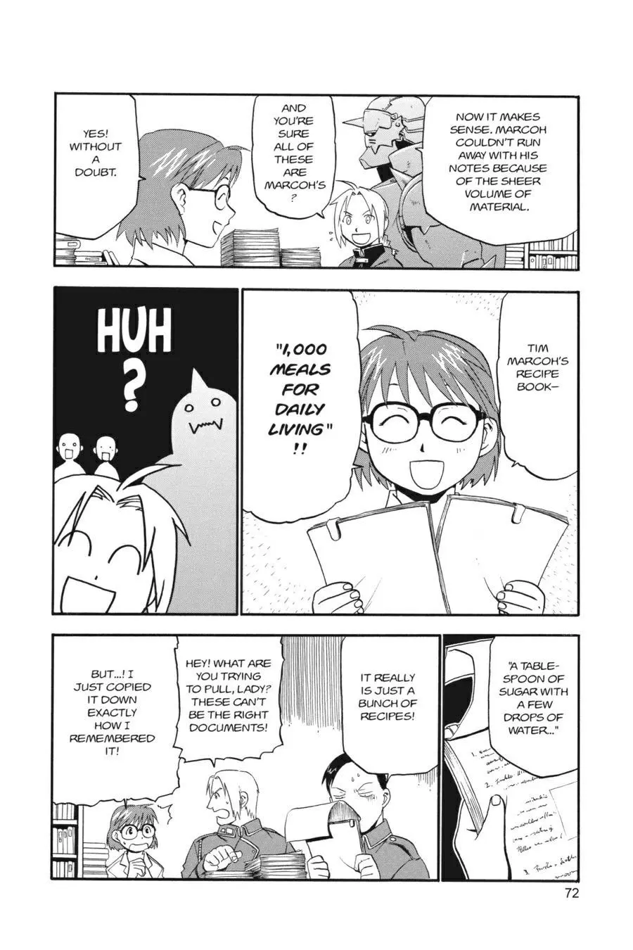Fullmetal Alchemist Chapter 10