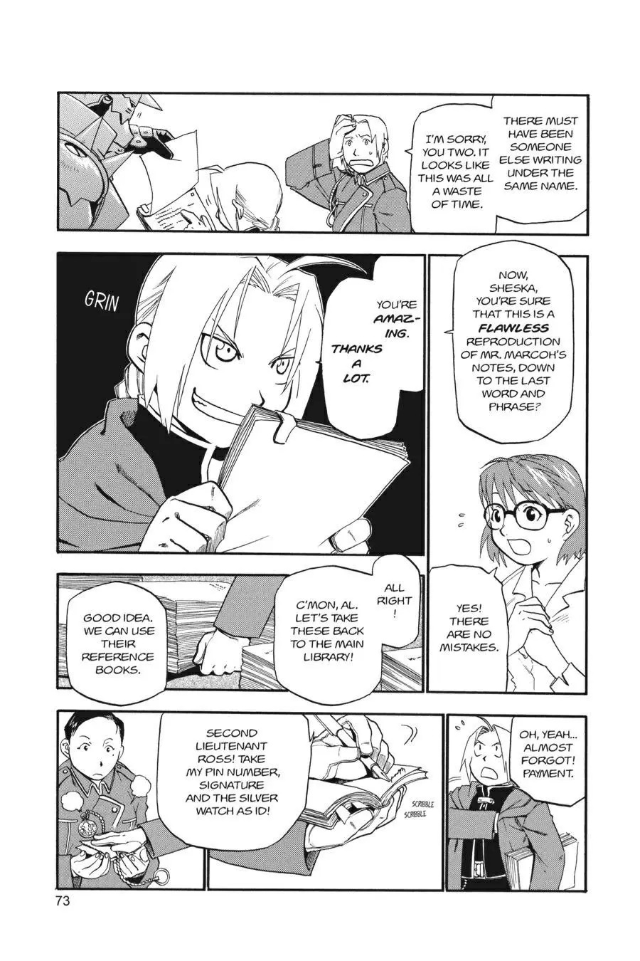 Fullmetal Alchemist Chapter 10