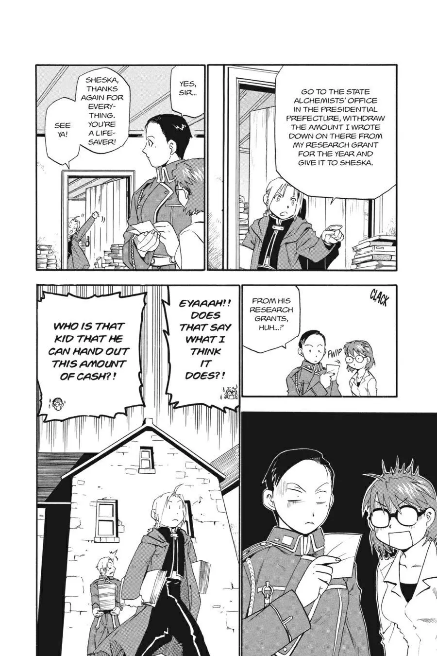 Fullmetal Alchemist Chapter 10