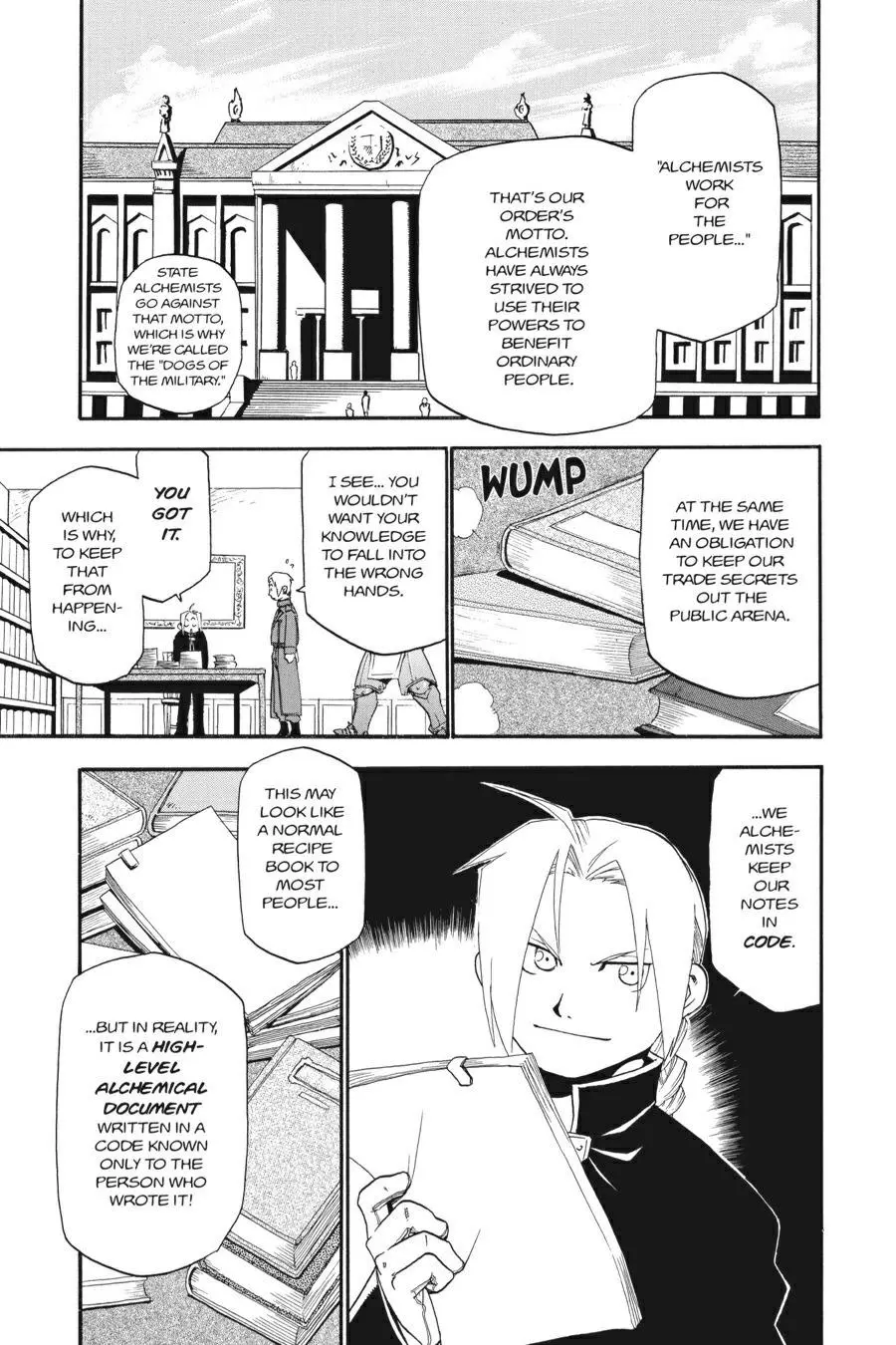 Fullmetal Alchemist Chapter 10
