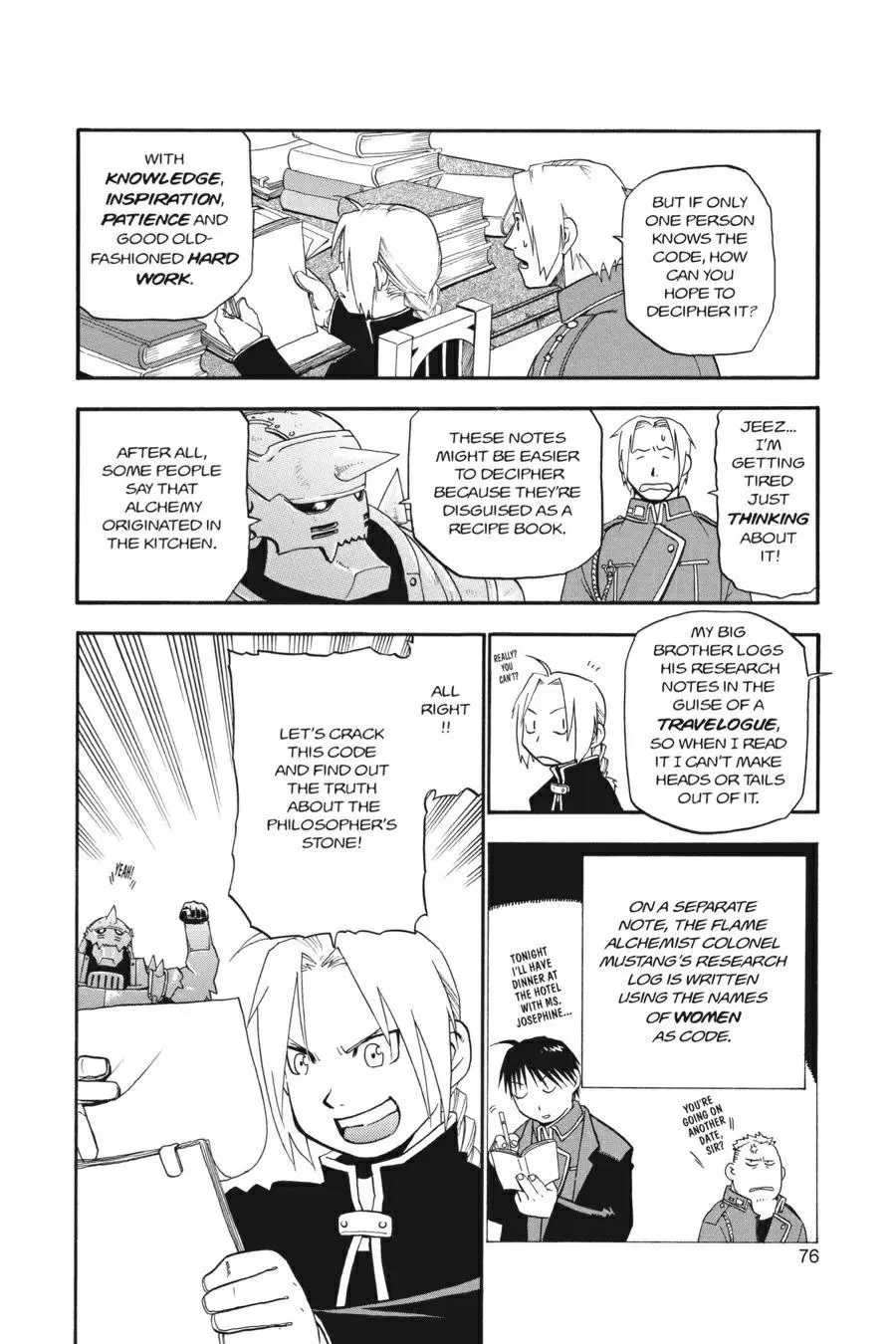 Fullmetal Alchemist Chapter 10