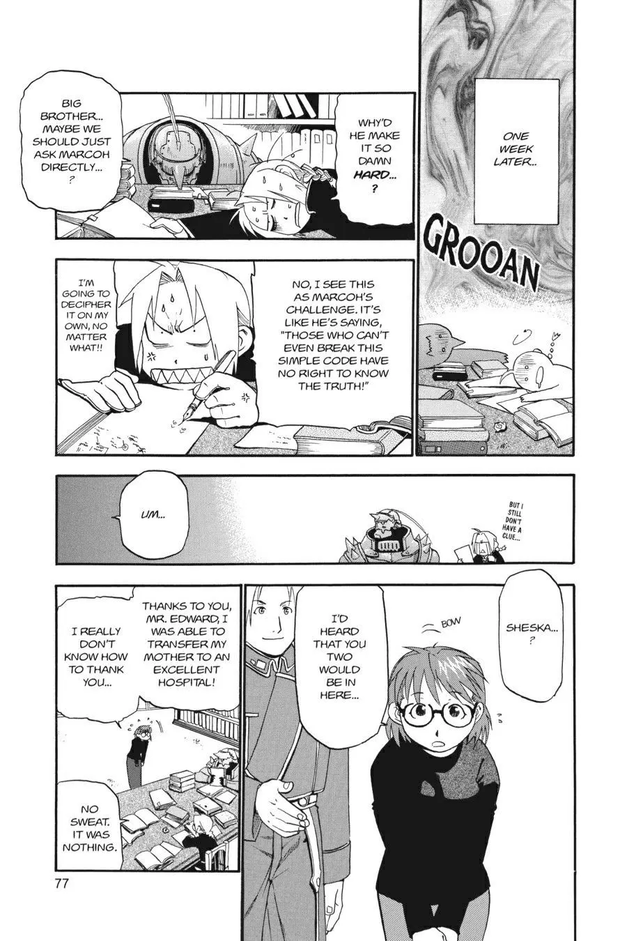 Fullmetal Alchemist Chapter 10