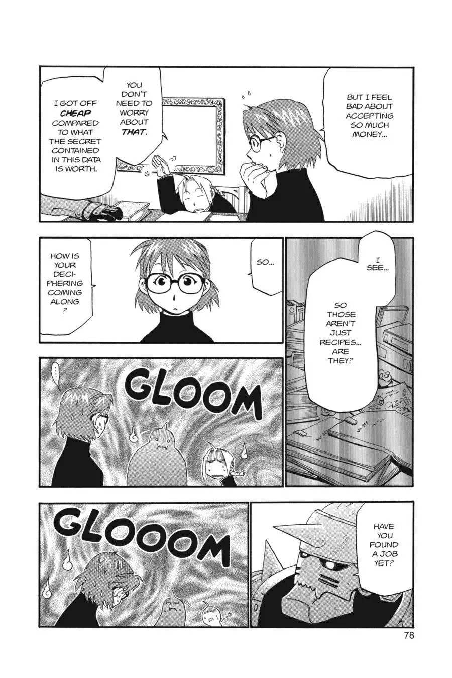 Fullmetal Alchemist Chapter 10