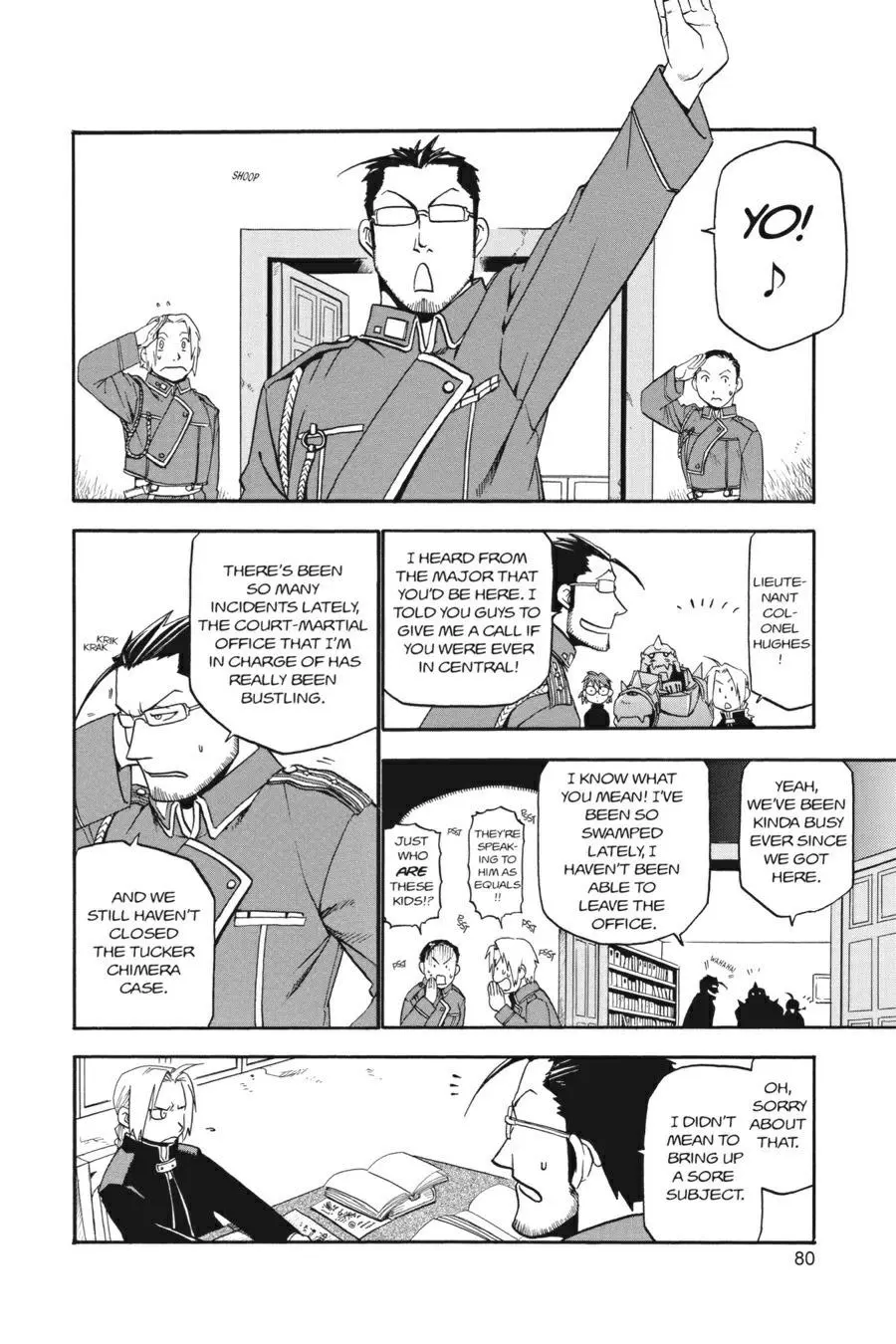 Fullmetal Alchemist Chapter 10