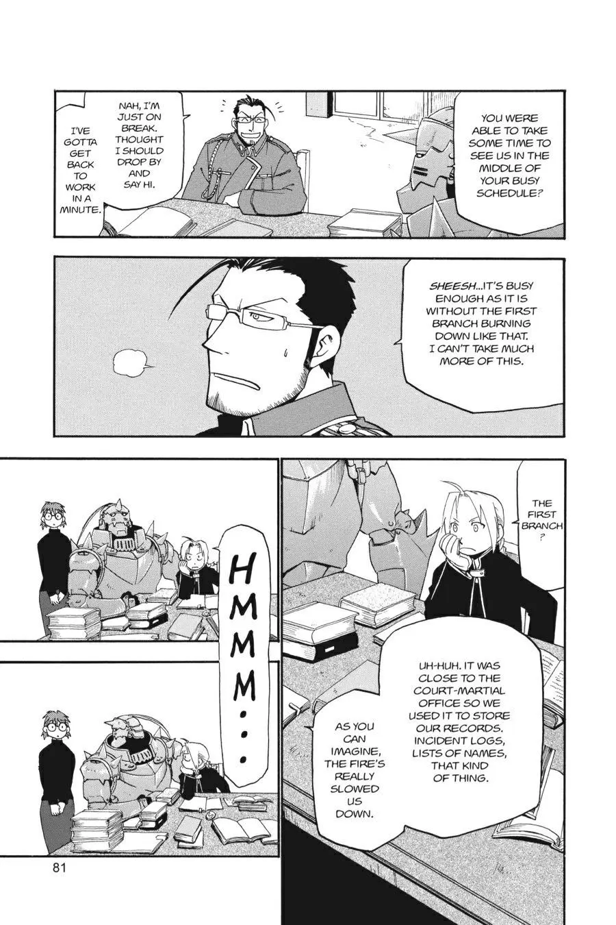 Fullmetal Alchemist Chapter 10
