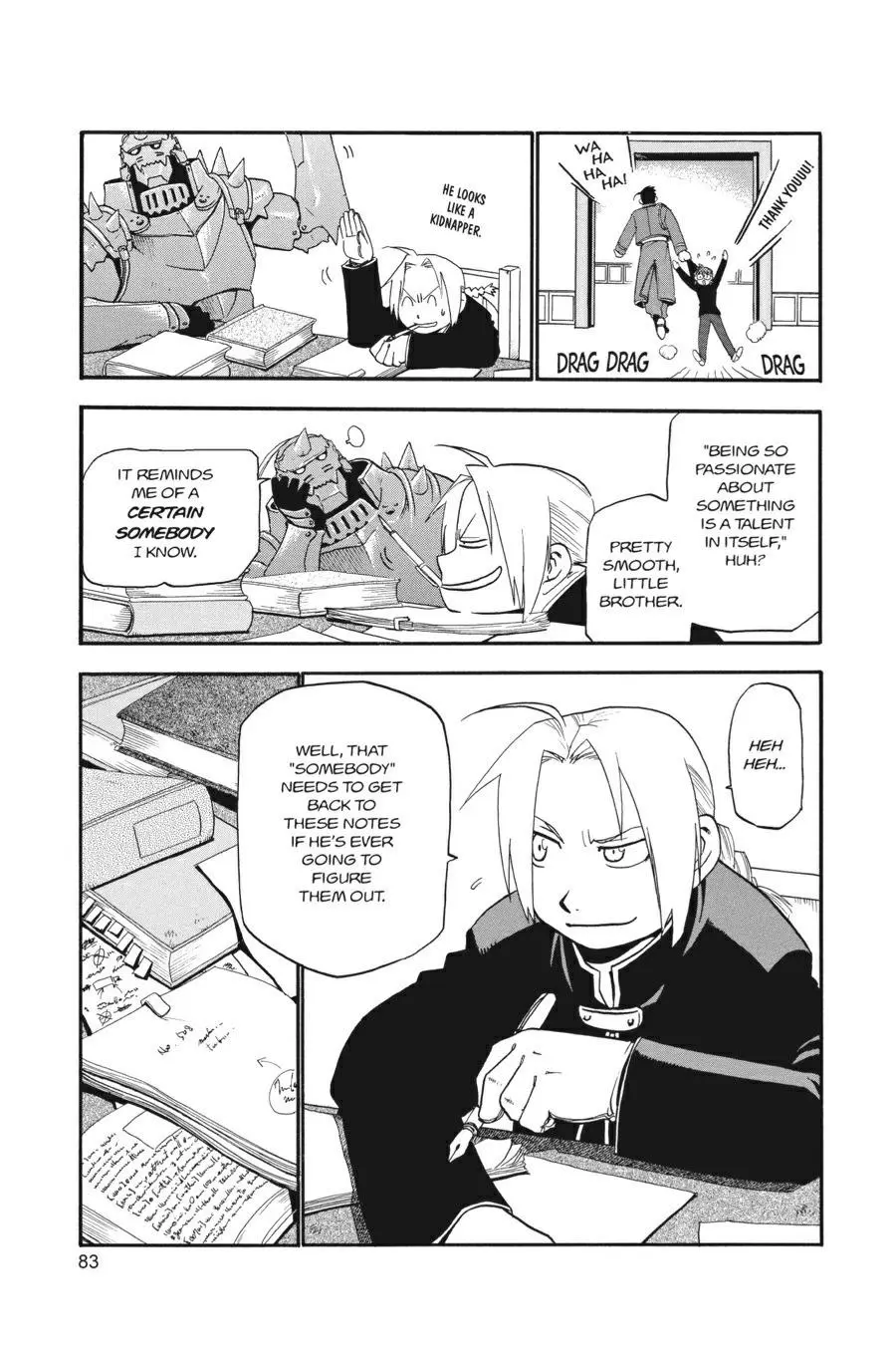 Fullmetal Alchemist Chapter 10