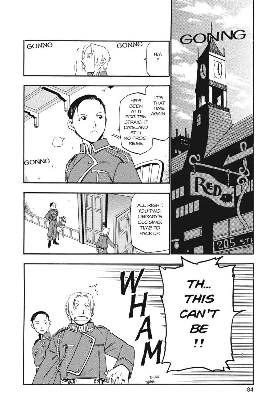 Fullmetal Alchemist Chapter 10