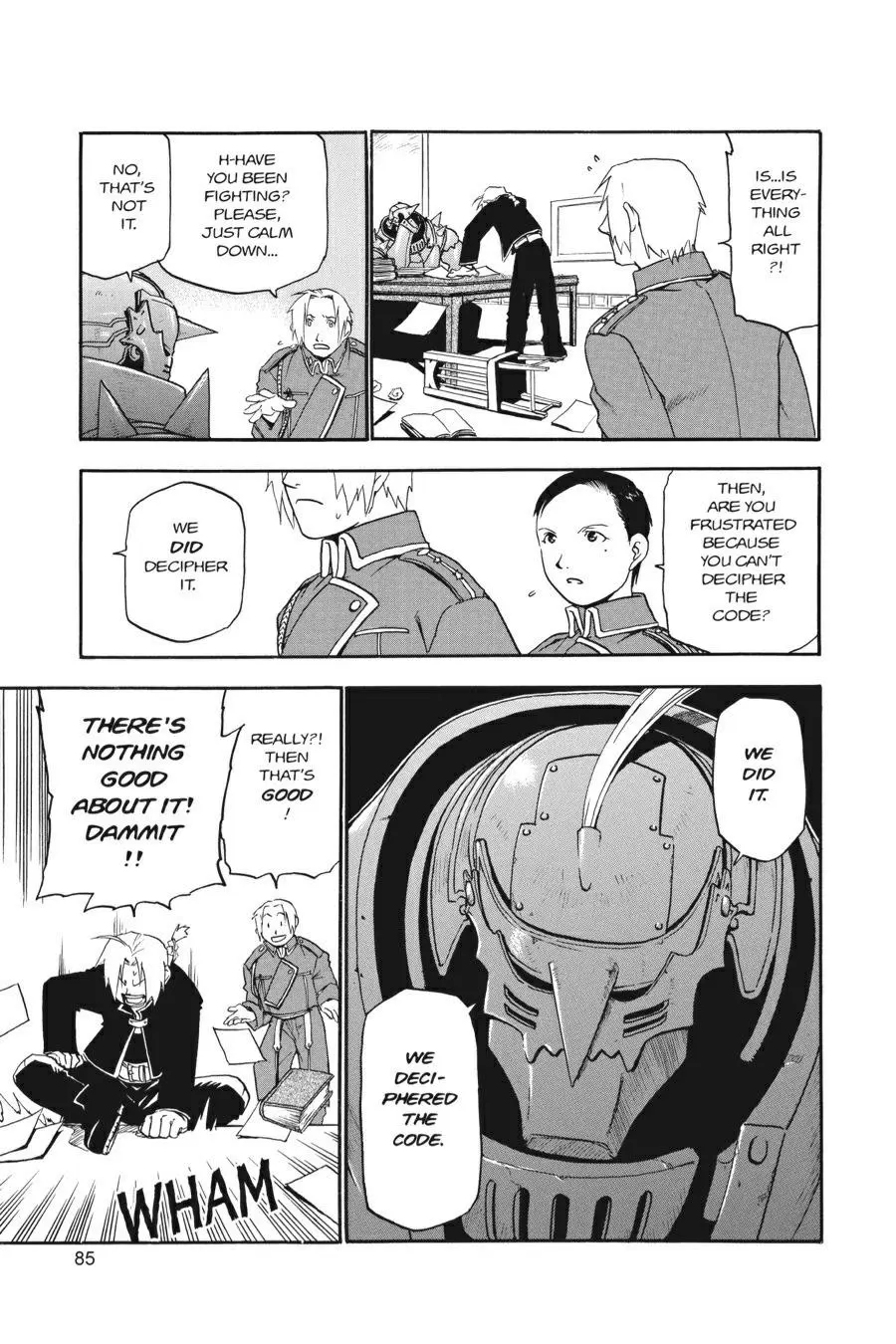 Fullmetal Alchemist Chapter 10