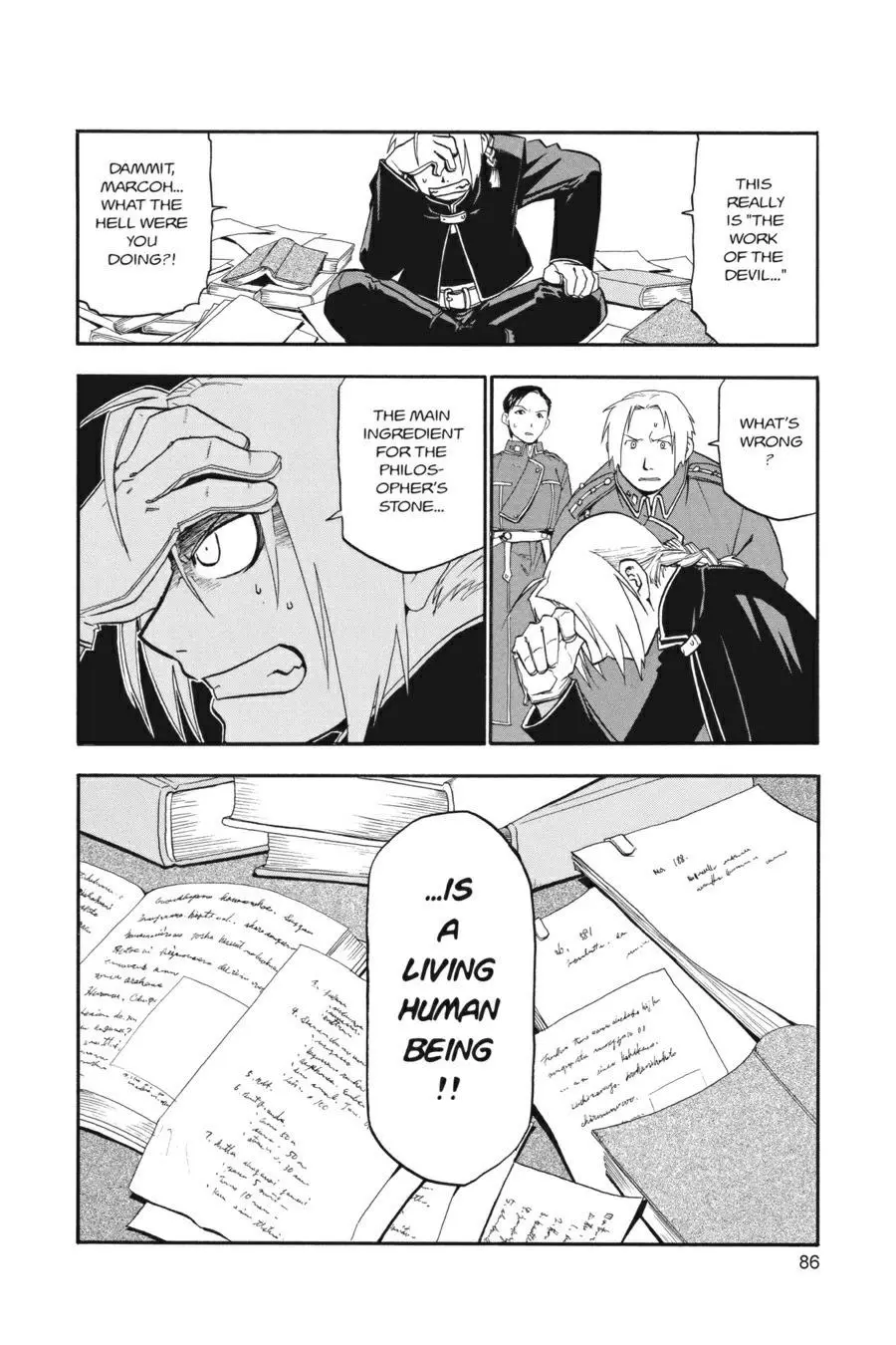 Fullmetal Alchemist Chapter 10