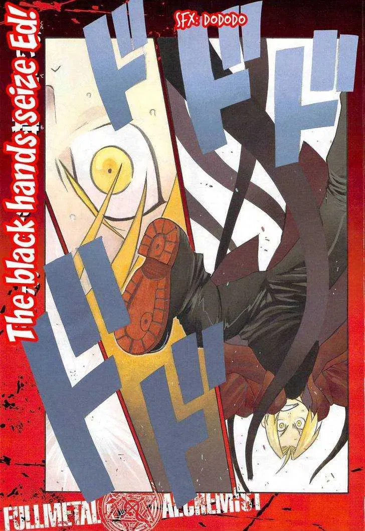Fullmetal Alchemist Chapter 100