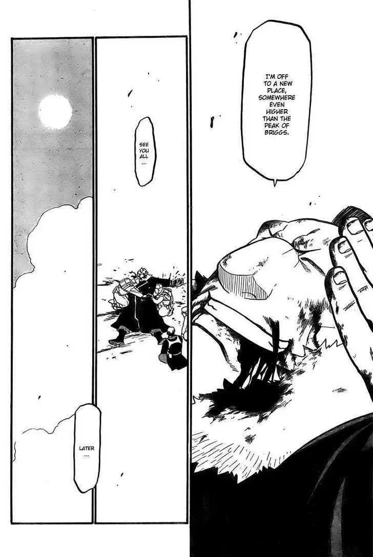 Fullmetal Alchemist Chapter 100
