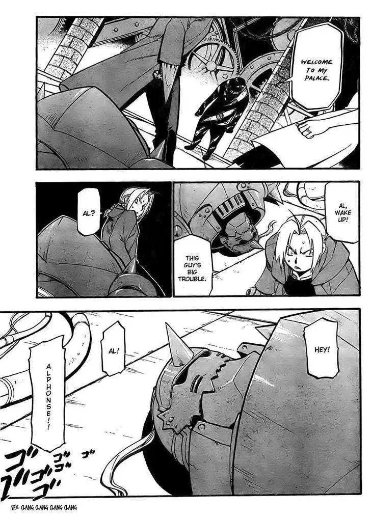 Fullmetal Alchemist Chapter 100