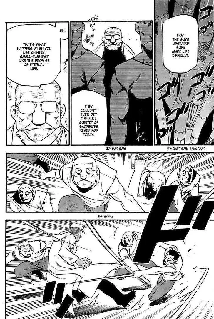 Fullmetal Alchemist Chapter 100