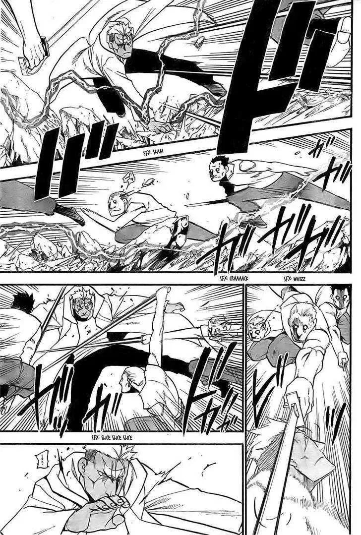Fullmetal Alchemist Chapter 100