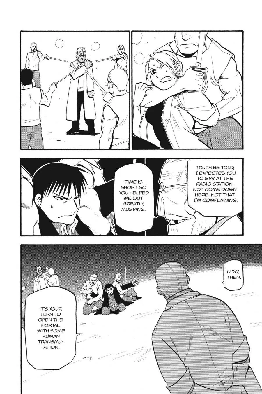 Fullmetal Alchemist Chapter 100
