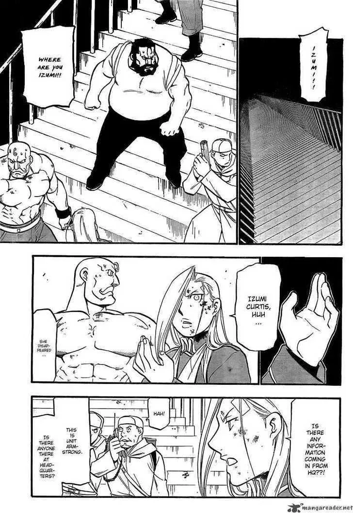 Fullmetal Alchemist Chapter 101